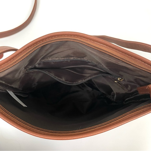 Embroidered Flowered Tan & Pink Jute Tote & Purse NWOT - Picture 13 of 13